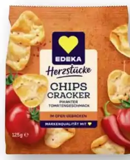 Scheck-in-Center Edeka Herzstücke Chips Cracker Angebot