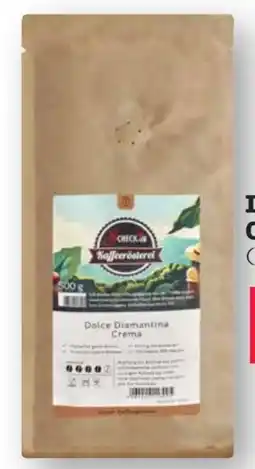 Scheck-in-Center Scheck-in Kaffeerösterei Dolce Diamantina Crema Angebot