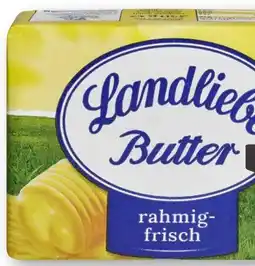 Scheck-in-Center Landliebe Butter Angebot