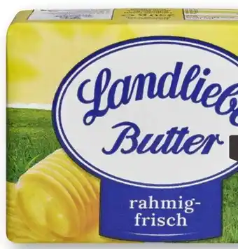 Scheck-in-Center Landliebe Butter Angebot