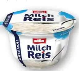 Scheck-in-Center Müller Milchreis Klassik Angebot