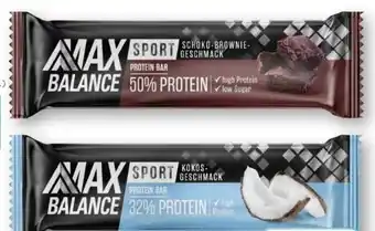 Scheck-in-Center Maxsport Balance Protein Bar Sport Angebot