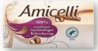 Scheck-in-Center Amicelli Waffelröllchen Angebot