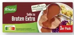 Scheck-in-Center Knorr Soße zu Braten Extra Angebot