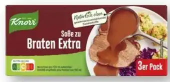 Scheck-in-Center Knorr Soße zu Braten Extra Angebot