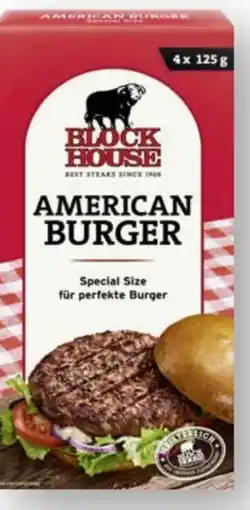 Scheck-in-Center Block House American Burger Angebot