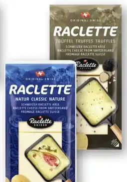 Scheck-in-Center Strähl Käse Raclette Natur Angebot