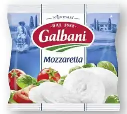 Scheck-in-Center Galbani Mozzarella Angebot