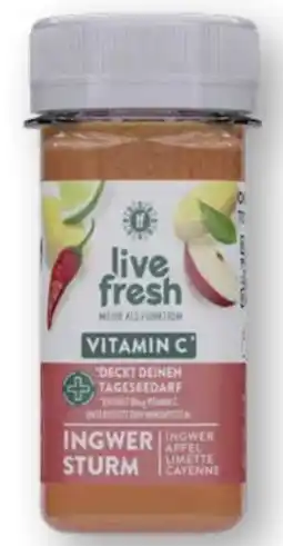 Scheck-in-Center LiveFresh Ingwer-Shot Angebot