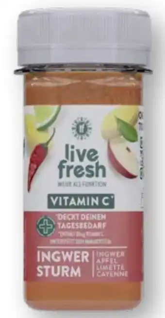 Scheck-in-Center LiveFresh Ingwer-Shot Angebot