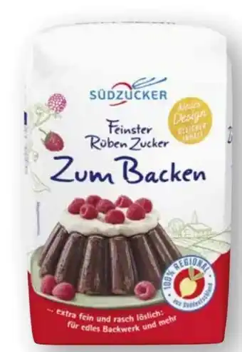 Scheck-in-Center Südzucker Feinster Rübenzucker zum Backen Angebot