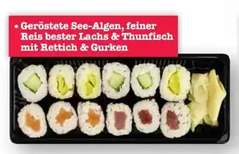 Scheck-in-Center Maki Sushi Box Angebot