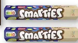 Scheck-in-Center Nestlé Smarties Riesenrolle Angebot