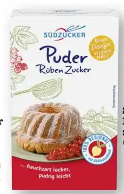 Scheck-in-Center Südzucker Puder Rübenzucker Angebot