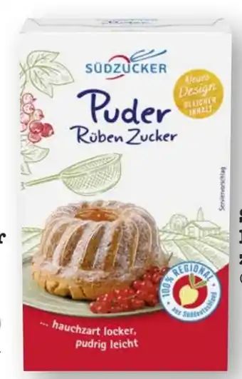 Scheck-in-Center Südzucker Puder Rübenzucker Angebot