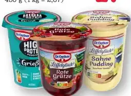 Scheck-in-Center Dr. Oetker Rote Grütze Angebot