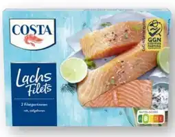 Scheck-in-Center Costa Lachsfilet Angebot