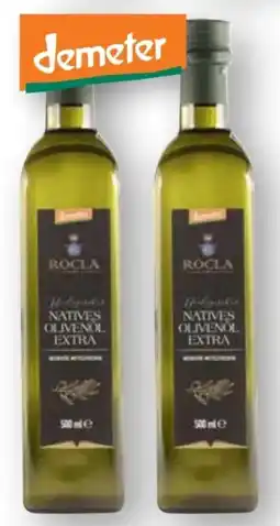 Scheck-in-Center Rocla Natives Olivenöl Extra Angebot
