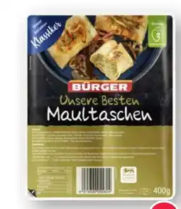 Scheck-in-Center Bürger Unsere Besten Maultaschen Angebot