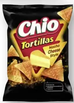 Scheck-in-Center Chio Tortillas Nacho Cheese Style Angebot