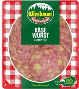 Scheck-in-Center Wiesbauer Käsewurst Angebot