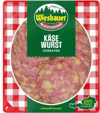 Scheck-in-Center Wiesbauer Käsewurst Angebot