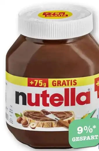 Scheck-in-Center Ferrero Nutella Nuss-Nugat Creme Angebot