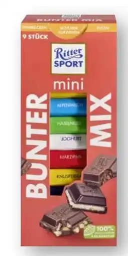 Scheck-in-Center Ritter Sport Minis Bunter Mix Angebot