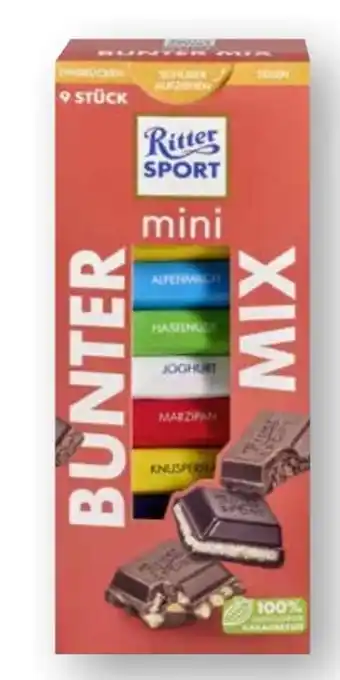 Scheck-in-Center Ritter Sport Minis Bunter Mix Angebot
