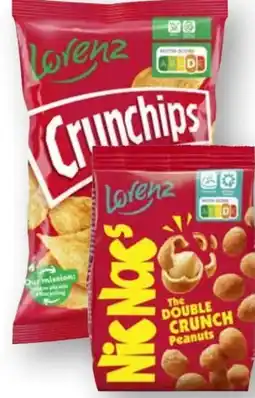 Scheck-in-Center Lorenz Crunchips Angebot