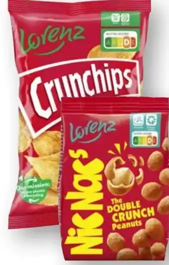Scheck-in-Center Lorenz Crunchips Angebot