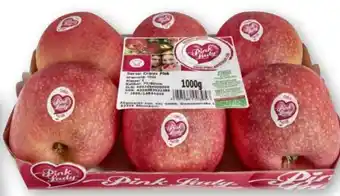Scheck-in-Center Pink Lady Äpfel Angebot