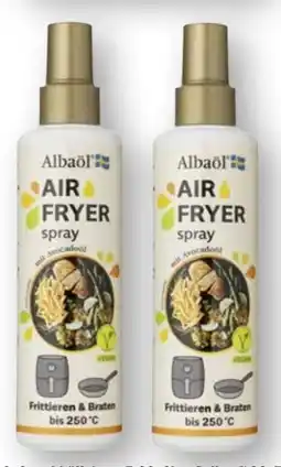 Scheck-in-Center Albaöl Air-Fryer Spray Angebot