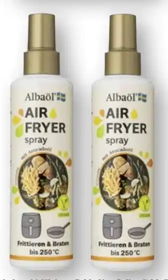 Scheck-in-Center Albaöl Air-Fryer Spray Angebot