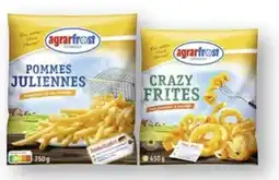 Scheck-in-Center Agrarfrost Pommes Juliennes Angebot