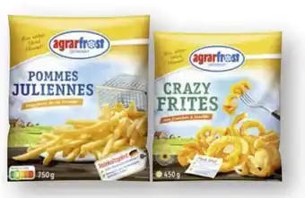 Scheck-in-Center Agrarfrost Pommes Juliennes Angebot
