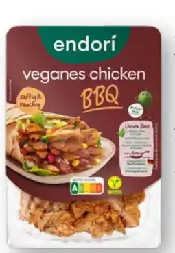 Scheck-in-Center Endori Veganes Chicken BBQ Angebot