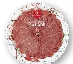 Scheck-in-Center Wiltmann Salami Angebot