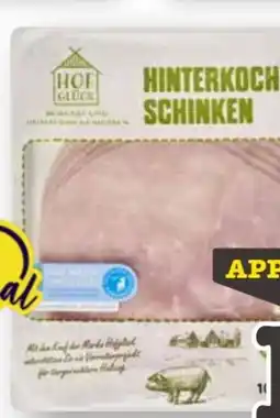 Scheck-in-Center Hofglück Hinterkochschinken Angebot