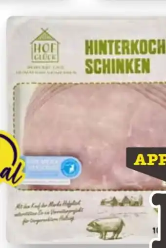 Scheck-in-Center Hofglück Hinterkochschinken Angebot