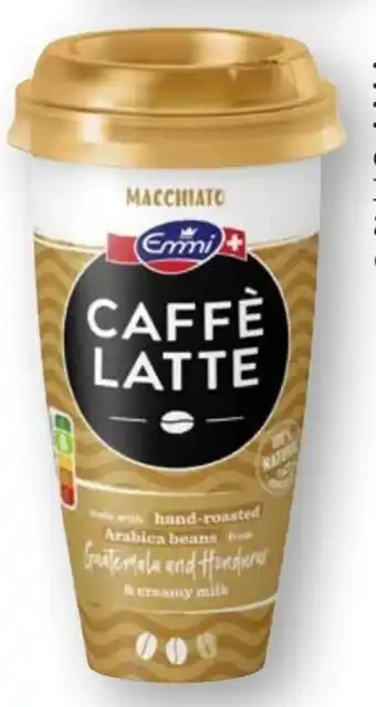Scheck-in-Center Emmi Caffè Latte Macchiato Angebot