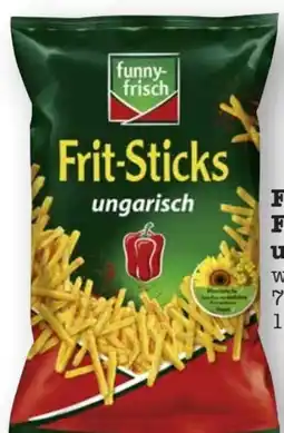 Scheck-in-Center Funny Frisch ungarisch Frit-Sticks Angebot