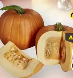 Scheck-in-Center Halloween Schnitz und Speisekürbis Angebot