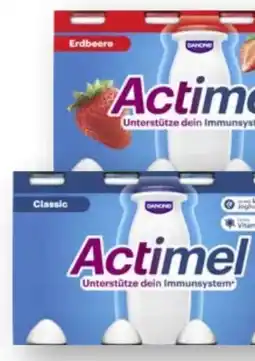 Scheck-in-Center Danone Actimel Angebot