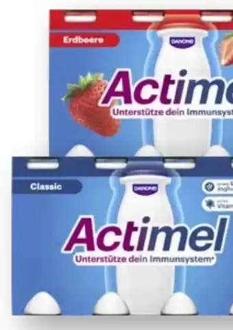 Scheck-in-Center Danone Actimel Angebot