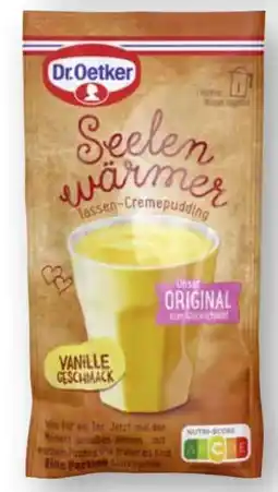 Scheck-in-Center Dr. Oetker Seelenwärmer Angebot