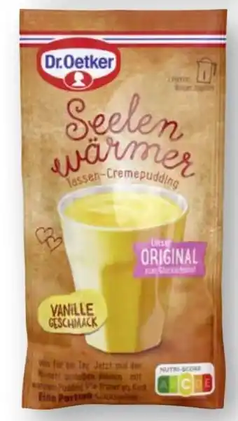 Scheck-in-Center Dr. Oetker Seelenwärmer Angebot