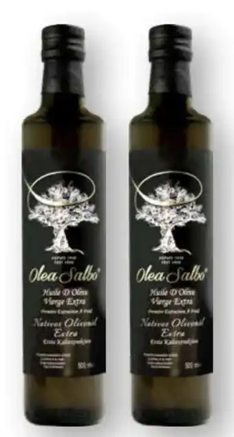 Scheck-in-Center Olea Salbo Natives Olivenöl Extra Angebot