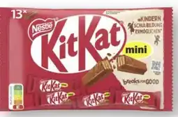 Scheck-in-Center Nestlé Kitkat-Minis Angebot