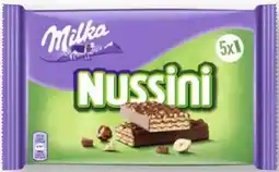 Scheck-in-Center Milka Nussini Riegel Angebot